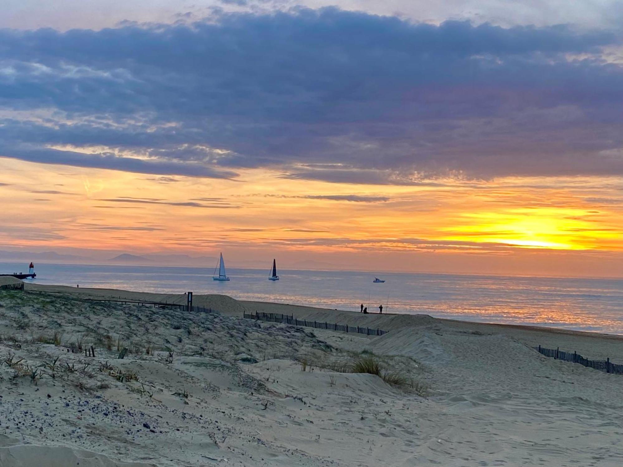 Cocon Intimiste Plage Sud Soorts-Hossegor Esterno foto