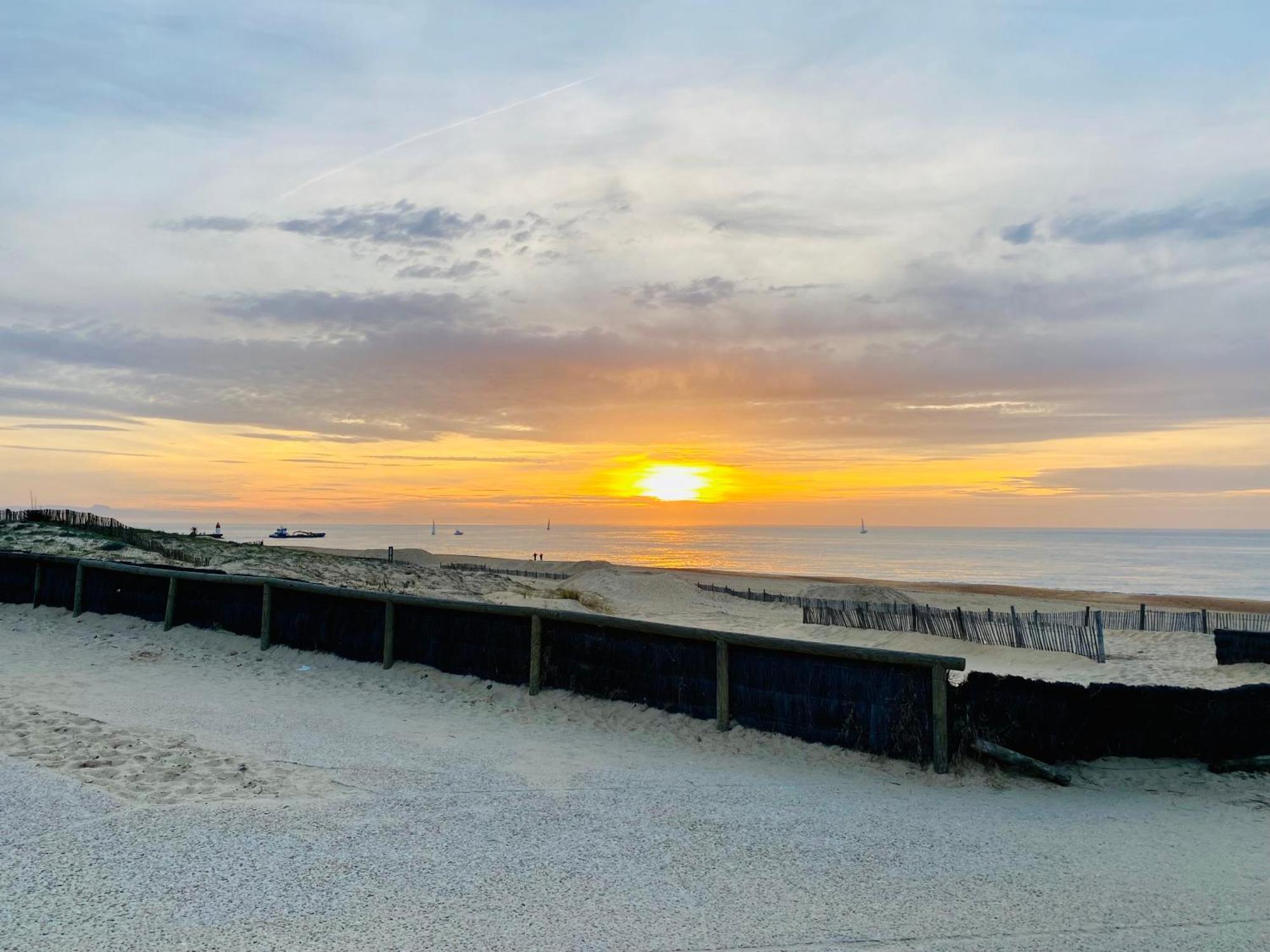 Cocon Intimiste Plage Sud Soorts-Hossegor Esterno foto